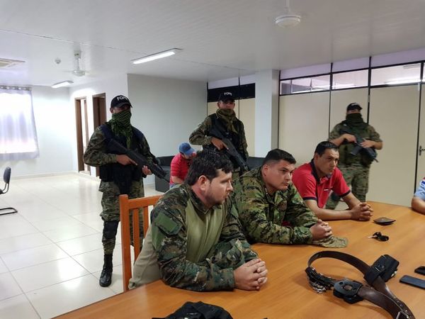 Hay un décimo policía involucrado en red de narcotráfico - Nacionales - ABC Color
