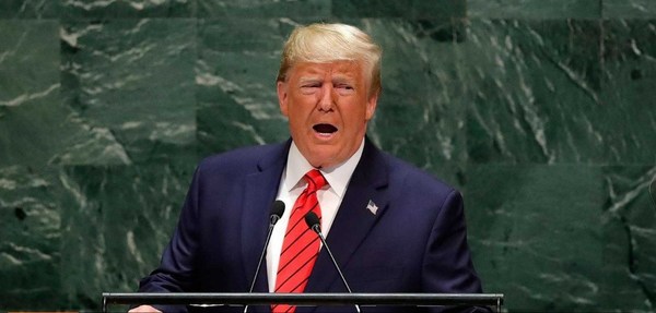 Donald Trump llamó a Maduro “marioneta de Cuba”, en su discurso ante la ONU - ADN Paraguayo