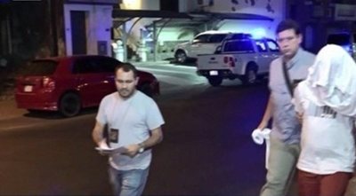 Peligroso criminal pidió ir al baño e intentó fugarse del juzgado - ADN Paraguayo