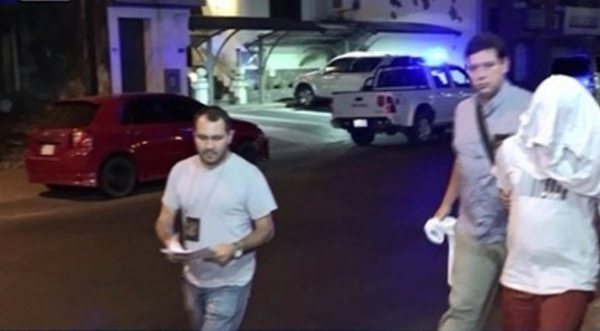 Peligroso criminal pidió ir al baño e intentó fugarse del juzgado - ADN Paraguayo