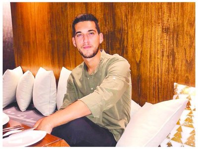 Rubencito quiere la silla de su tío Leo