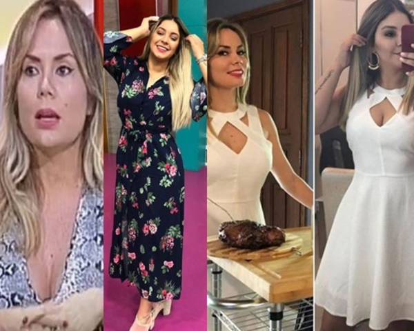 Dahiana y Fátima aparecen con el mismo vestido