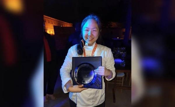 HOY / Paraguaya gana primer puesto del Torneo Internacional de Cocina y Maridaje