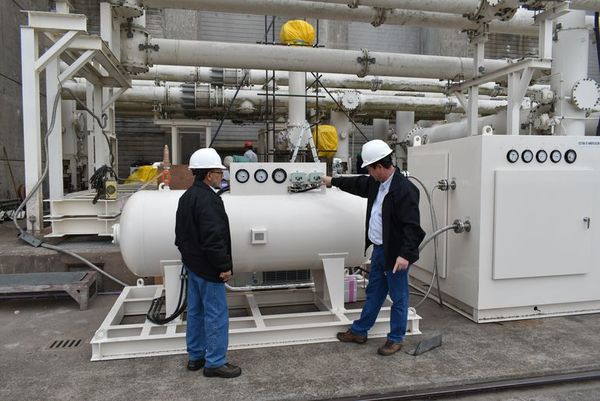 Adecuación de barras de 500 kV está en un 70% de avance - Nacionales - ABC Color