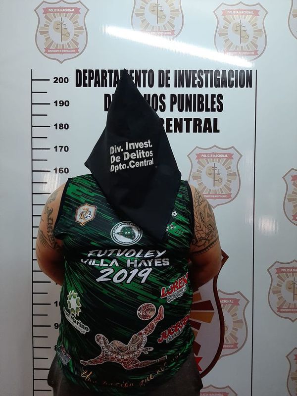 Detienen otra vez al conocido tortolero Socal - Nacionales - ABC Color