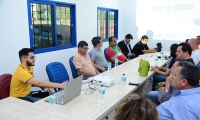 Coordinan tareas para inicio de obras del multiviaducto del Km 7