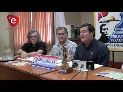 PRESENTARON LA EDICIÓN 20 DEL FESTIVAL DEL PARANÁ