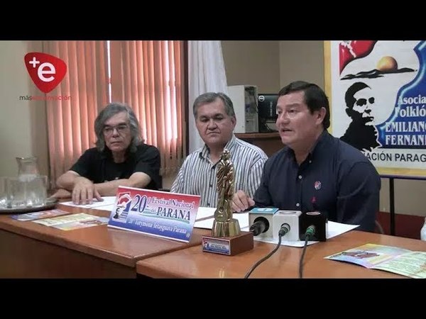 PRESENTARON LA EDICIÓN 20 DEL FESTIVAL DEL PARANÁ