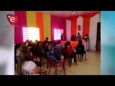 MÓVIL MUJER DE LA MUNI LLEGÓ AL BARRIO PACU CUA
