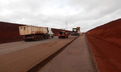 Corredor de Exportación se aproxima al 30% de ejecución