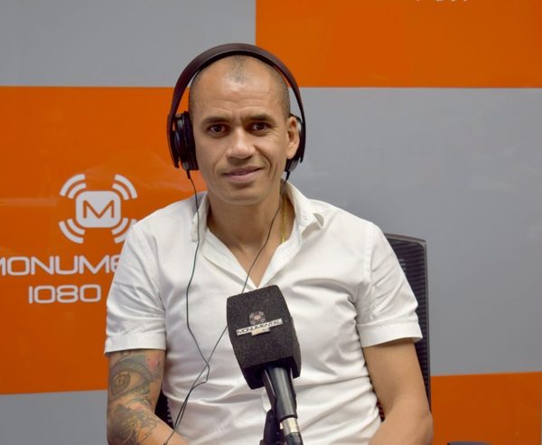 Sergio Otálvaro en FALG: "tengo sangre guaraní"