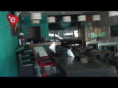 INVESTIGAN QUEMA Y HURTO EN LOCAL GASTRONÓMICO DE ENCARNACIÓN