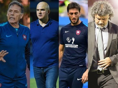 Los últimos cuatro técnicos de Cerro Porteño