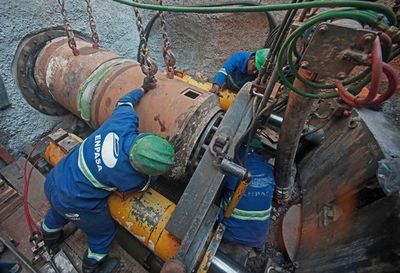 Microtúnel bajo Artigas terminará antes de lo previsto