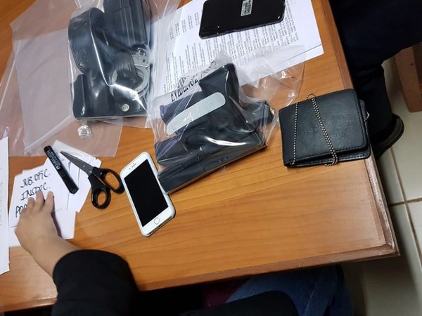 Fiscalía no descarta implicancia de "altos cargos" en estructura narco