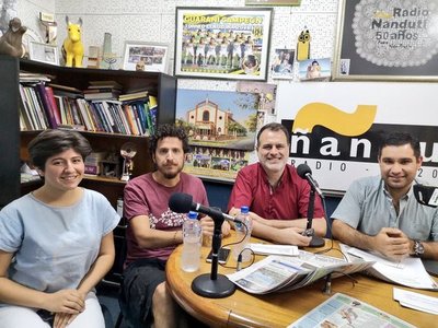 "Los del MOPC solo muestran videitos, son mercenarios de turno" » Ñanduti