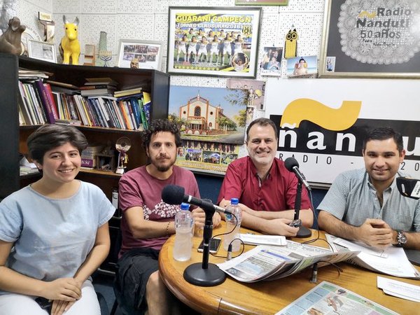 "Los del MOPC solo muestran videitos, son mercenarios de turno" » Ñanduti