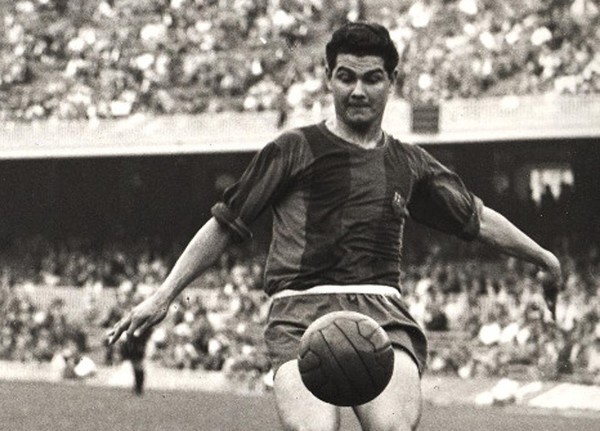 Eulogio Martínez abrió el Camp Nou