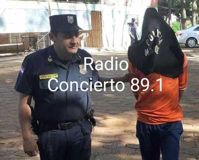 Detienen a hombre con varios antecedentes