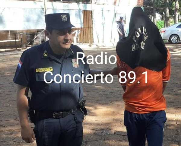 Detienen a hombre con varios antecedentes