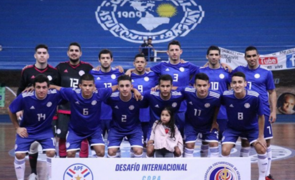 HOY / Albirroja de Futsal está en Ecuador para jugar la Liga Sudamericana