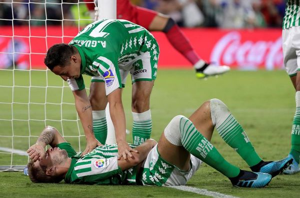 Loren desatasca otra vez al Betis - Fútbol - ABC Color