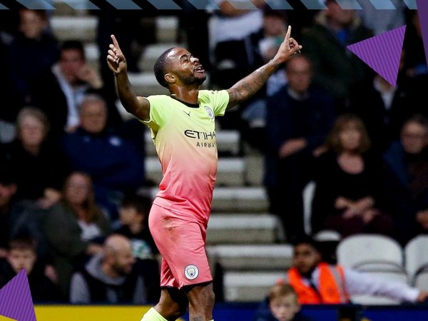 Guardiola no se guarda nada y golea al Preston North en la Copa de la Liga