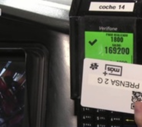 Billetaje electrónico se habilitará en octubre - Paraguay.com