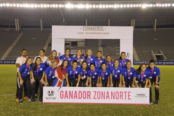 Paraguay, vicecampeón de la Liga de Desarrollo de Conmebol