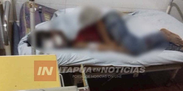 GRAVE ACCIDENTE DE MOTOCICLISTA EN ÑACUNDAY