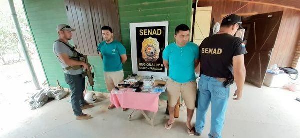 Golpe contra microtráfico de drogas en Filadelfia - Nacionales - ABC Color