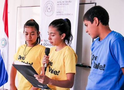 “Ore Vale” nuevo sistema de atención para adolescentes