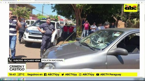 Guardia muere tras violento asalto en CDE - Crimen y castigo - ABC Color