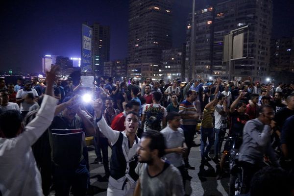Protestas en Egipto: 400 detenidos e internet limitado - Mundo - ABC Color