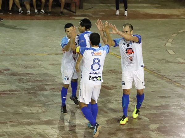 Santa María ascendió a la Premium - Fútbol - ABC Color