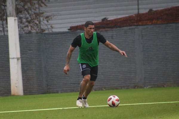 Richard Ortiz está para volver