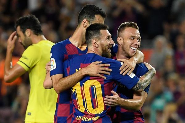 Un Barça deprimido salva los muebles en el Camp Nou - Fútbol - ABC Color