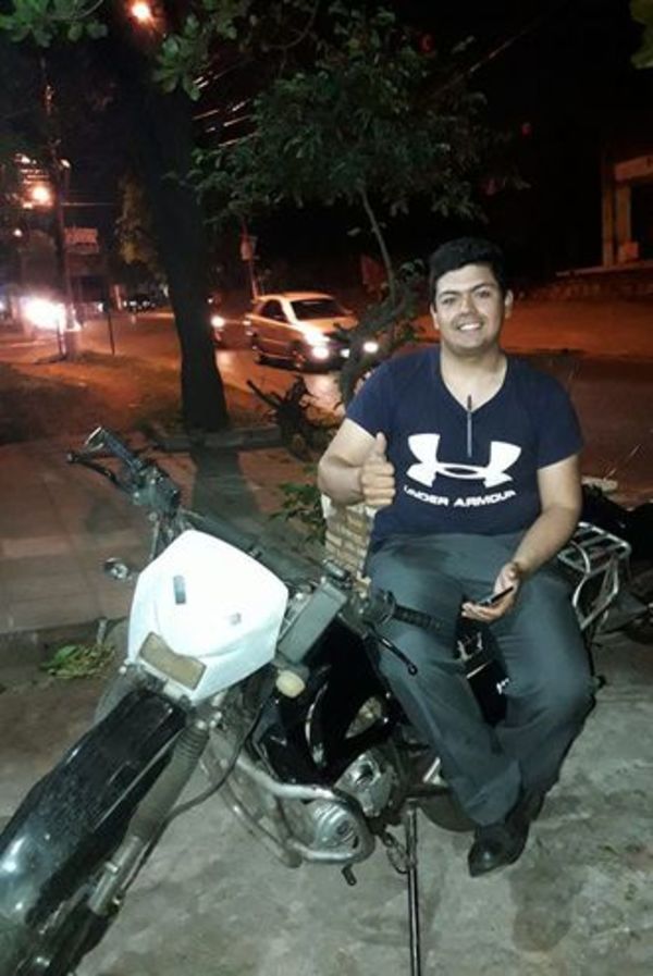 El ángel de la moto llamó a 'Palo' » Ñanduti