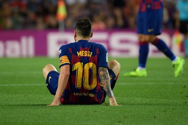 Messi padece “pequeñas molestias” en el abductor - Fútbol - ABC Color