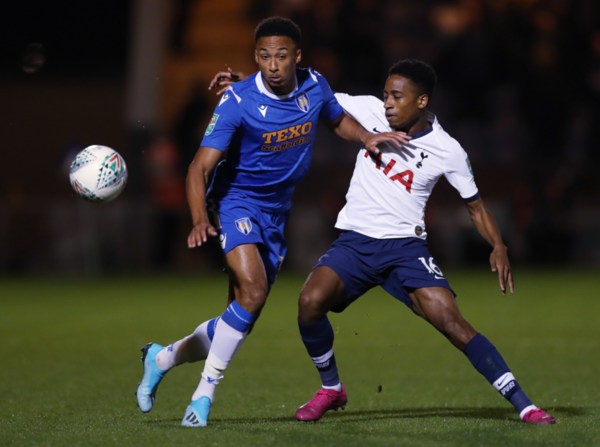 Tottenham es eliminado de la EFL Cup por el Colchester United