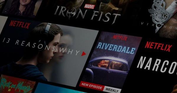 Las acciones de Netflix caen a medida que aumenta la competencia » Ñanduti