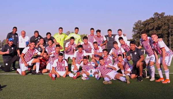 Albirrojita Sub 15 derrotó con autoridad a Argentina