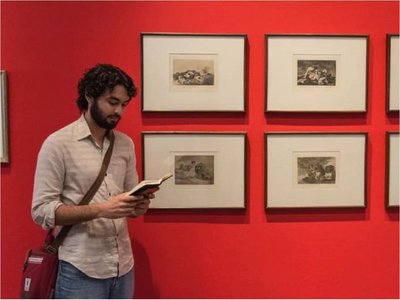 Estudiante esteño representa a Paraguay en Festival Internacional de Poesía