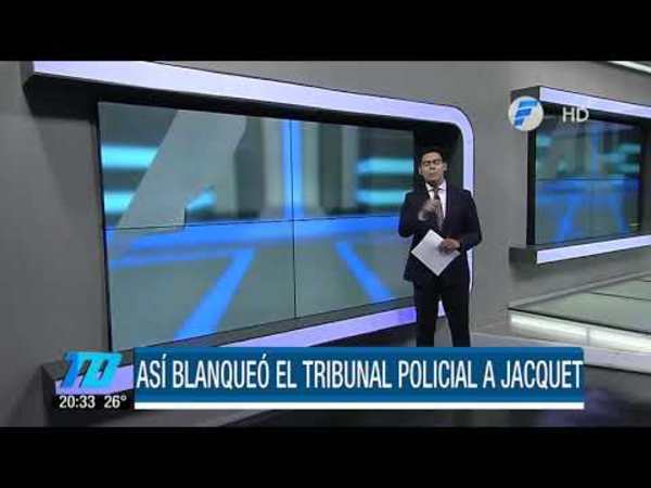 Así blanqueó el Tribunal al comisario Jacquet