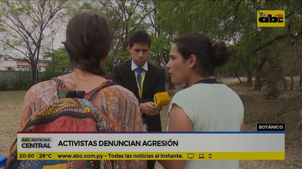 Activistas defensoras del Botánico denuncian amedrentamiento - ABC Noticias - ABC Color