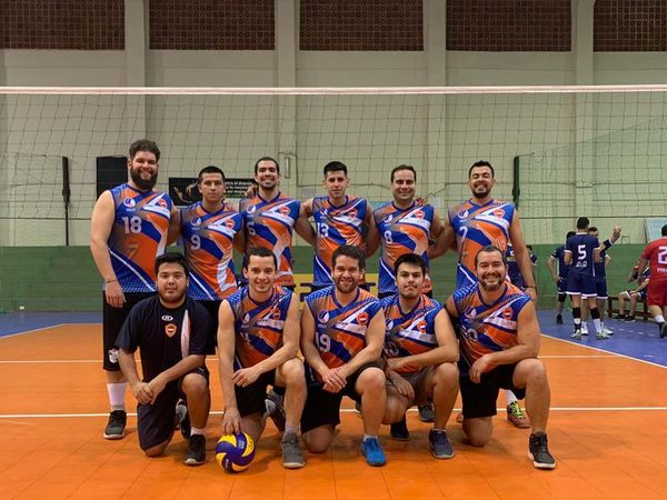 Deportivo Sajonia sigue puntero invicto en Vóley A2 - Polideportivo - ABC Color