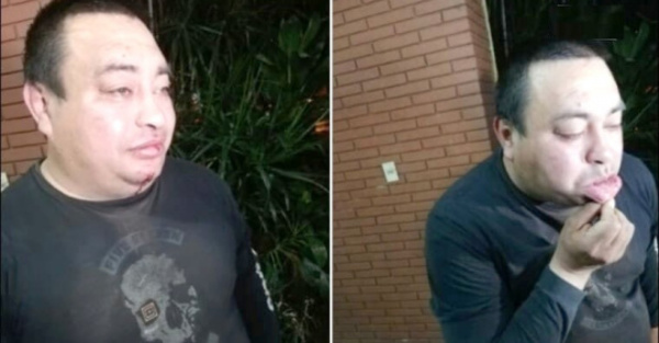 Ñemokõ opa vai entre dos policías