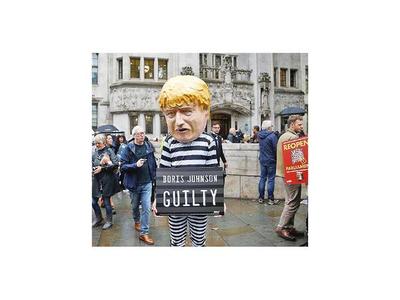 La Justicia británica asesta un durísimo golpe al primer ministro Boris Johnson