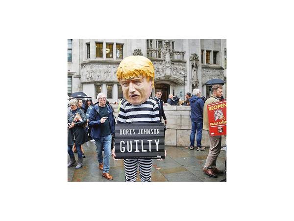 La Justicia británica asesta un durísimo golpe al primer ministro Boris Johnson