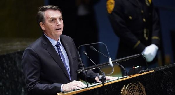 Bolsonaro afirma que su discurso en la ONU fue "objetivo y contundente" » Ñanduti